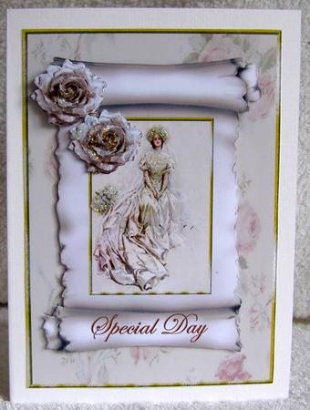 Vintage Bride by Margaret McCartney