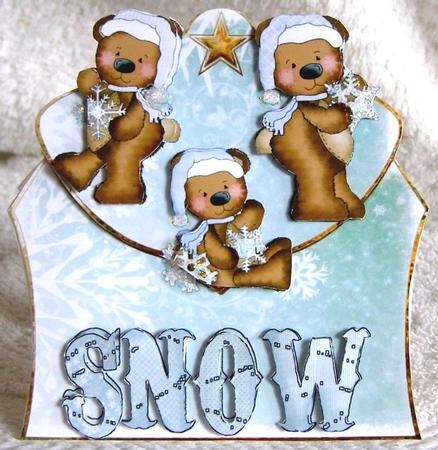 Flake Bears Over the Edge by Margaret McCartney