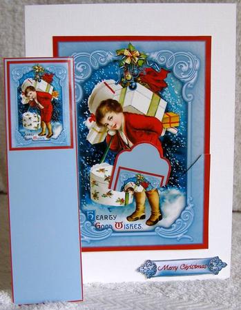 Hearty Good Wishes with Pocket, Bookmark & Tag by Margaret McCartney