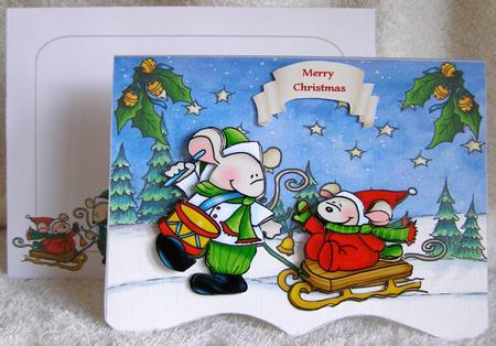Fun in the Snow Bracket Kit by Margaret McCartney