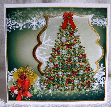 Christmas Tree Bling by Margaret McCartney