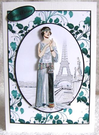 20s in Paris by Margaret McCartney