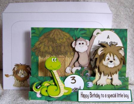 Jungle Fun by Margaret McCartney