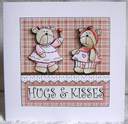 Hugs and Kisses Bears by Margaret McCartney