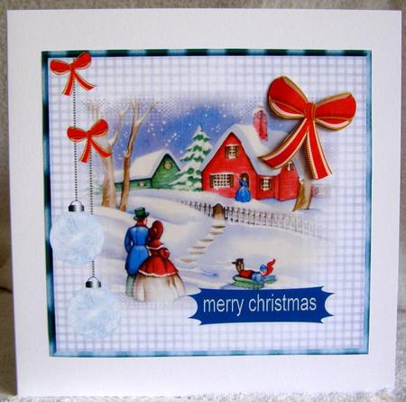 Christmas Welcome by Margaret McCartney
