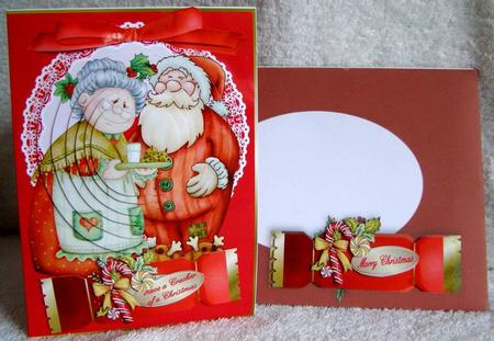 Christmas Crackers Card Kit - I've Pulled a Cracker by Margaret McCartney