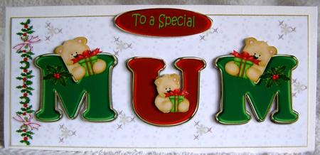 Christmas for a Special Mum by Margaret McCartney