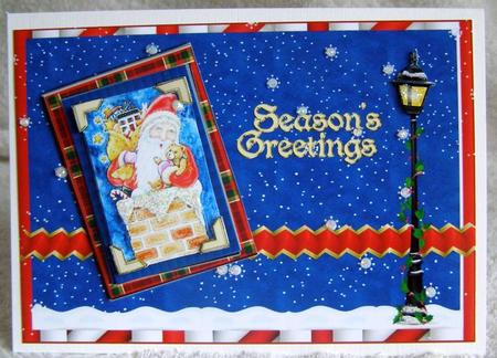 When Santa Got Stuck in the Chimney! by Margaret McCartney