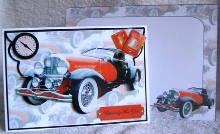 Vintage Soft Top Card Kit by Margaret McCartney