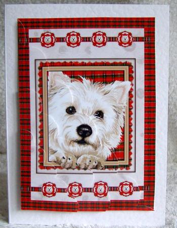 Good Friends Westie I'm Here by Margaret McCartney