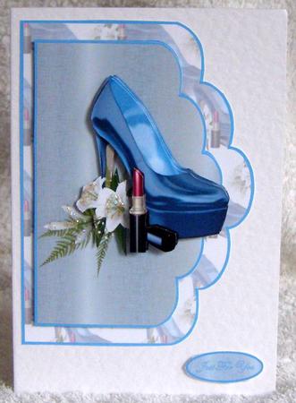 Blue Shoes by Margaret McCartney