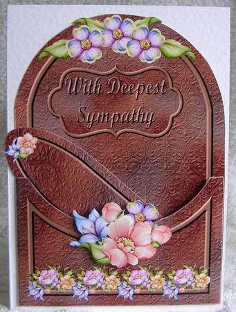 Sympathy Pocket Card by Margaret McCartney