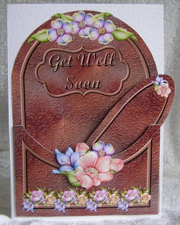 Get Well Soon Pocket Card by Margaret McCartney