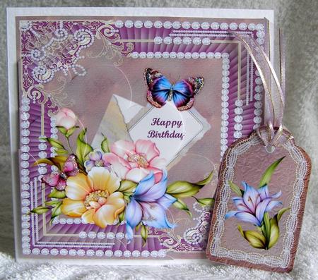 Birthday Shell Stacker by Margaret McCartney