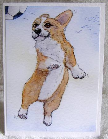 And He Soars -  and He Scores -  and the Crowd Roars!!! by Margaret McCartney