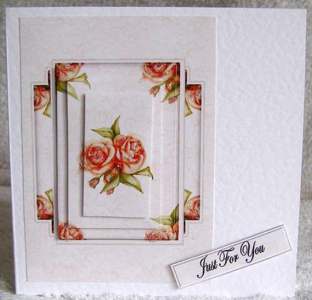 Roses and Lace by Margaret McCartney