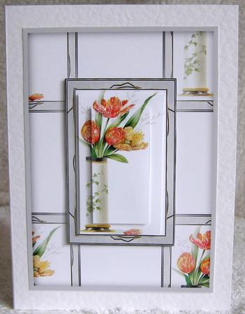 Tulip Vase by Margaret McCartney