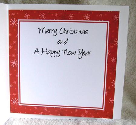 7 x 7 Bright Snowflakes Christmas Inserts by Margaret McCartney