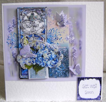 A Symphony in Lilac and Blue by Margaret McCartney