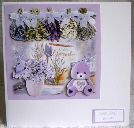 Lavender by Margaret McCartney