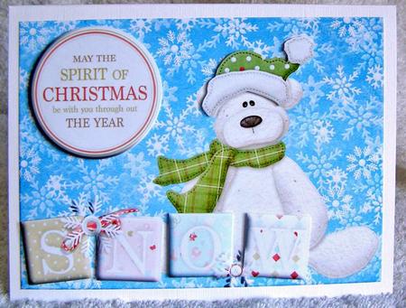 Snow Bear by Margaret McCartney