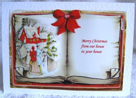 Vintage Christmas from Our House to Your House by Margaret McCartney