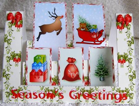 Rudolph Stepper by Margaret McCartney