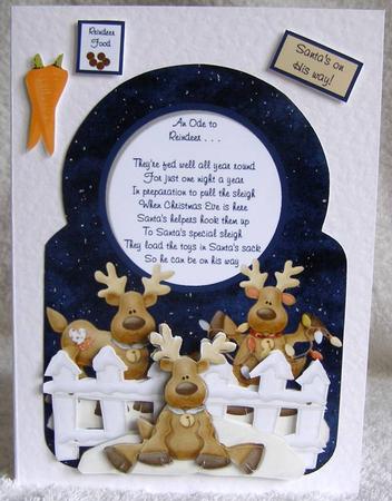 An Ode to Reindeer by Margaret McCartney