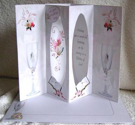 Wedding Day Wishes Inside Aperture Kit by Margaret McCartney