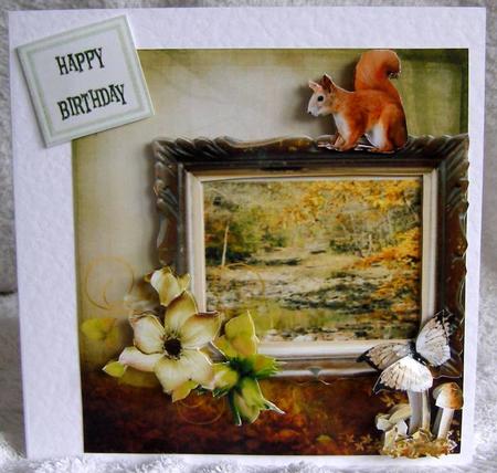 Scrapbook Autumnal Hues by Margaret McCartney