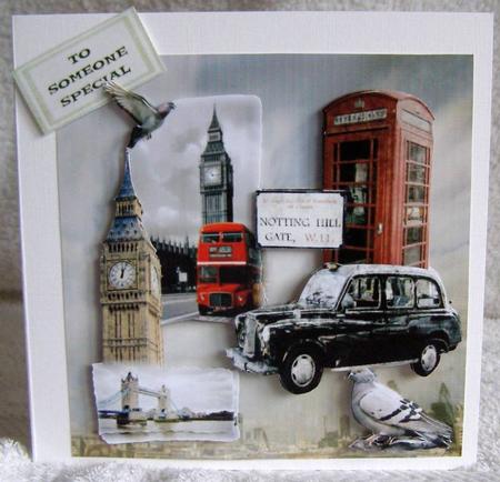 Scrapbook Our Trip to London by Margaret McCartney