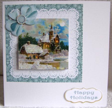 Snow Scene Featured Gallery Photo