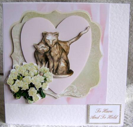 Love is Purrrfect by Margaret McCartney