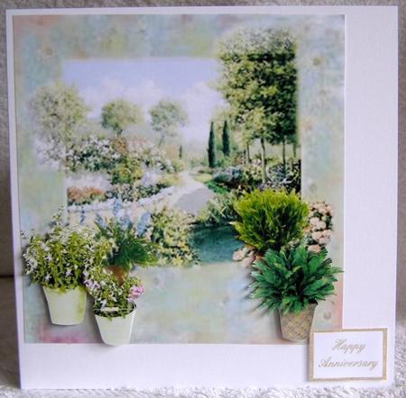 Garden View by Margaret McCartney
