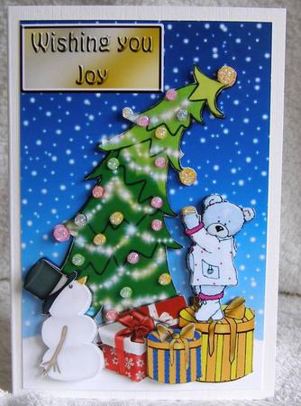 Decorating the Tree by Margaret McCartney