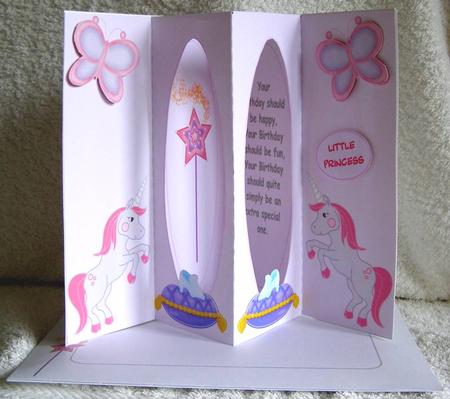 Little Princess Inside Aperture Kit by Margaret McCartney