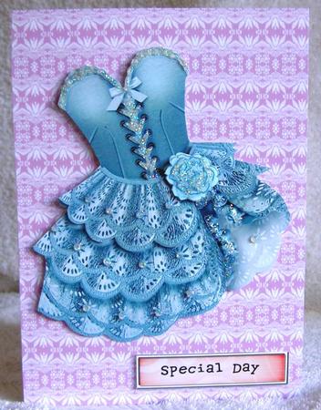 Lace Backing Paper Sheet #l9c by Margaret McCartney