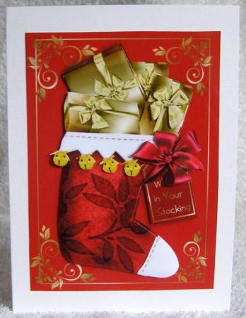 Whats in Your Stocking - Christmas Presents by Margaret McCartney