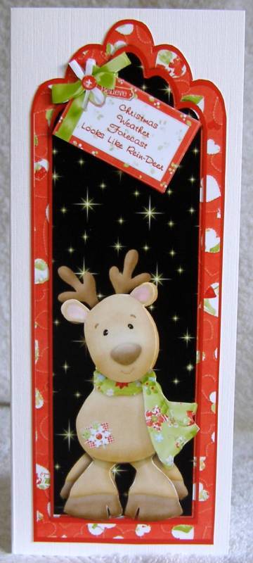 Christmas Weather Forecast - Looks Like Rein-deer! by Margaret McCartney
