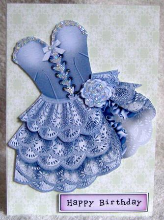 Lace Backing Paper Sheet #l65q by Margaret McCartney