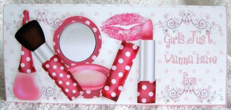 3 in 1 - Girls Wanna Have Fun by Margaret McCartney