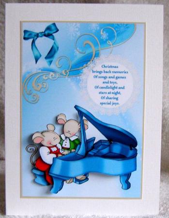Singing Songs at Christmas by Margaret McCartney