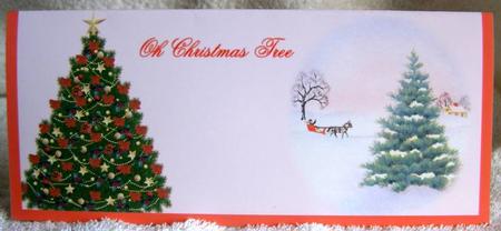 3 in 1 - Oh Christmas Tree by Margaret McCartney