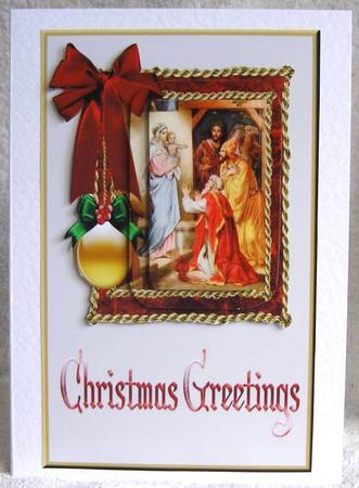 Nativity in a Frame by Margaret McCartney