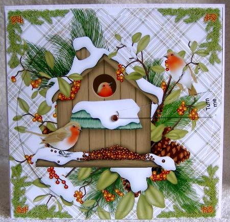 Robins - Turn Me by Margaret McCartney