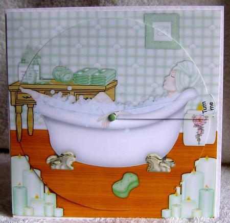 Spa - Turn Me by Margaret McCartney