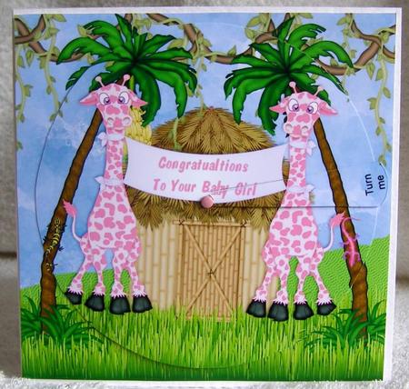 Jungle Girl - Turn Me by Margaret McCartney