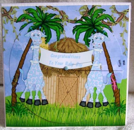 Jungle Boy - Turn Me by Margaret McCartney