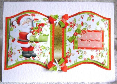 Santa's Christmas Book by Margaret McCartney