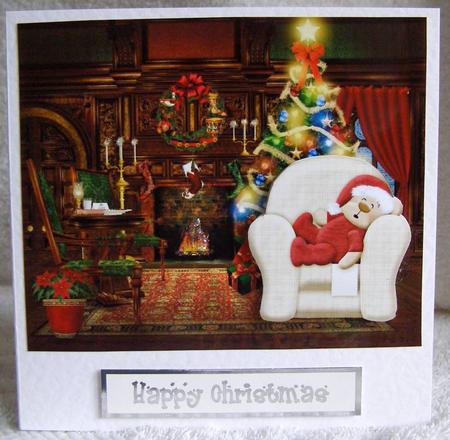 I'm Waiting for Santa by Margaret McCartney